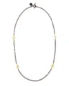 ARMENTA SHORT GOLD-STATION CABLE-CHAIN NECKLACE, 18"L