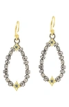 Armenta Spinel & Morganite Drop Earrings In Multi