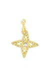 Armenta Star Enhancer Pendant In Gold
