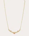 Armenta Women's 18k Gold Ruby And Diamond Bar Necklace In Gold