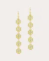 Armenta Women's 18k Gold Sterling Silver And Diamond Earrings In Gold