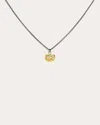Armenta Women's Artifact Coin Pendant Necklace In Gold