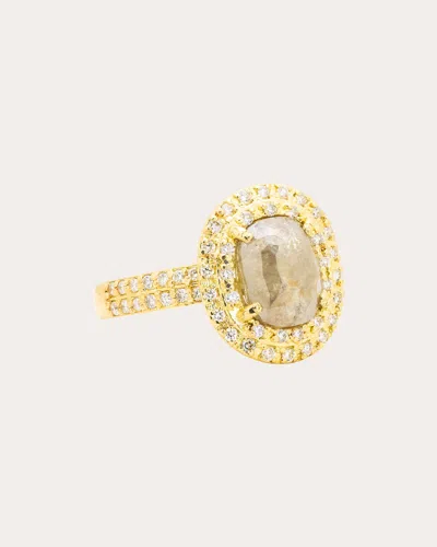 Armenta Women's 18k Gold Rustic Diamond Ring