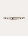 Armenta Women's Sterling Silver 18k Gold Morganite And Diamond Bracelet In Metallic
