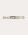 Armenta Women's Sterling Silver 18k Gold Topaz And Aquamarine Bracelet In Gold