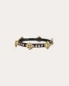 Armenta Women's 18k Gold Blackened Sterling Silver And Diamond Crivelli Ring In Silver