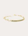 Armenta Women's Sueno 18k Gold Diamond And Tourmaline Bracelet In Gold