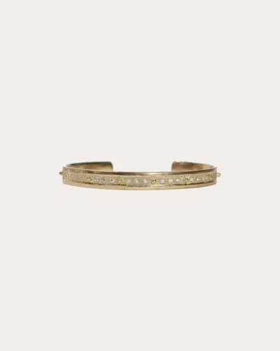 Armenta Women's Sueno 18k Gold Diamond Cuff