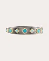 Armenta Women's Turquoise & Two-tone Old World Bracelet