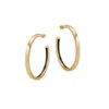 Armine + Ambrose Women's Gold / Black Big Dreams Hoops - Gold In Gold