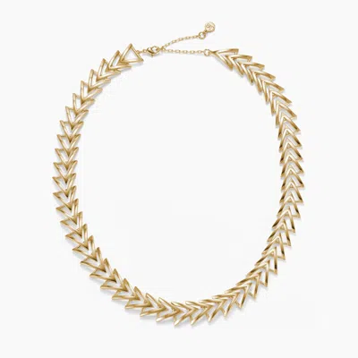 Armine + Ambrose Women's Gold The A-chain Necklace
