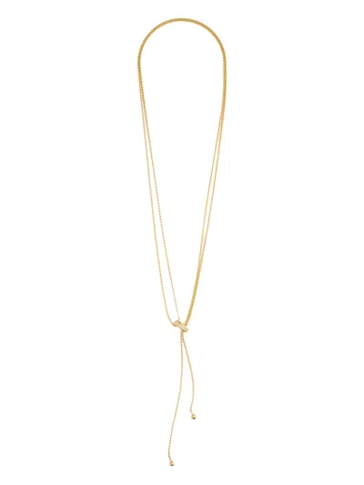 Armiss 18k Gold Lavica Diamond Necklace