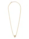 Armiss 18kt Yellow Gold Diamantine Diamond Necklace In Pattern