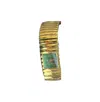 Armiss Women's Italian Flex Watch In Green