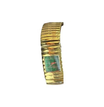 Armiss Women's Italian Flex Watch In Green