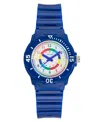 Armitron Kid's Quartz Nautical Blue Resin Watch, 33mm In Blue