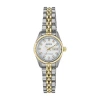 Armitron Now Armitron Womens Two-tone Mother-of-pearl Watch In Transparent
