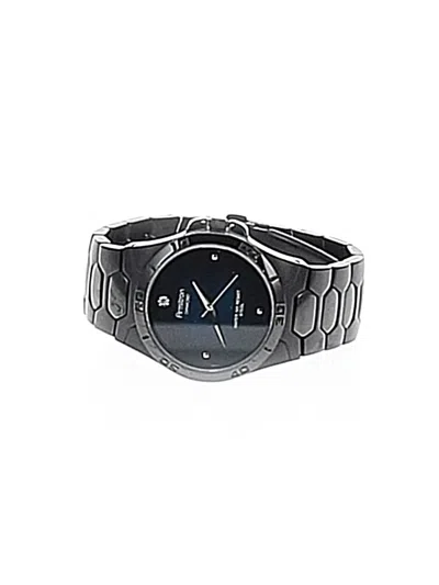 Pre-owned Armitron Watch In Black
