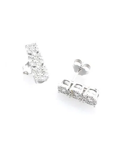 Armonie-gioielli Earrings Woman Armonie Gioielli Bc2120 In White