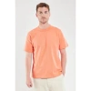 ARMOR-LUX 72000 HERITAGE T SHIRT IN CORAL
