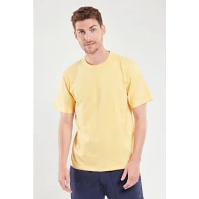 Armor-lux 72000 Heritage T Shirt In Yellow