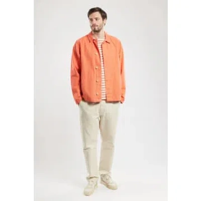 Armor-lux 72932 Heritage Fisherman's Jacket In Coral In Pink