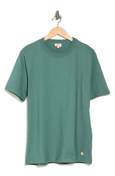 Armor-lux Heritage Cotton T-shirt In Green