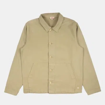 Armor-lux Heritage Jacket In Green