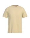 Armor-lux Man T-shirt Sage Green Size M Organic Cotton