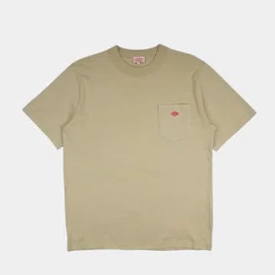 Armor-lux Pocket T-shirt In Brown