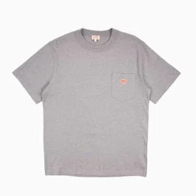 Armor-lux Pocket T-shirt In Grey