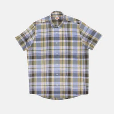 Armor-lux S/s Shirt In Gray