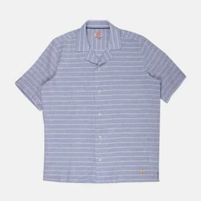 Armor-lux S/s Shirt In Blue