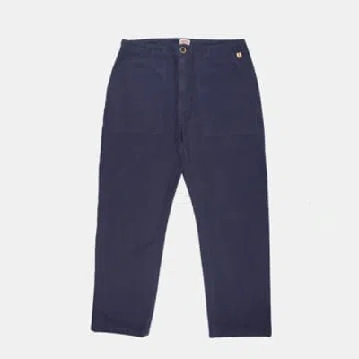 Armor-lux Trousers In Blue