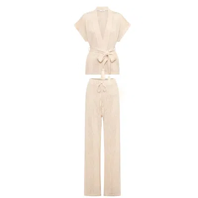 Arms Of Eve Neutrals Ferrara Set - Coconut