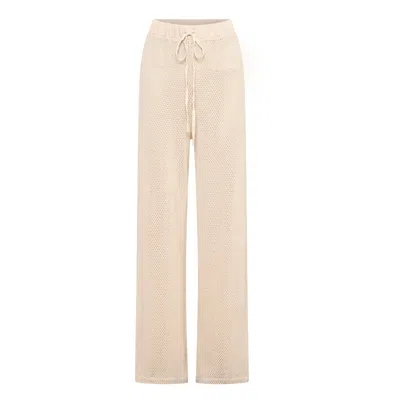 Arms Of Eve Neutrals Positano Pants - Coconut