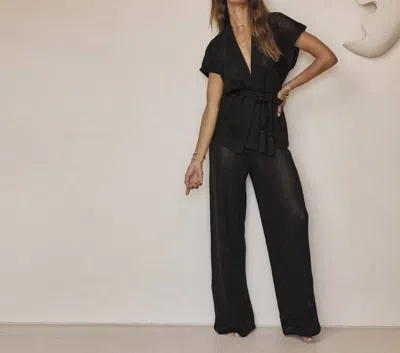 Arms Of Eve Positano Pants In Black