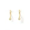 Arms Of Eve Women's Annabelle Gold Earrings In Gold