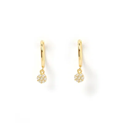 Arms Of Eve Women's Annabelle Gold Earrings