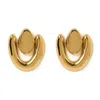 Arms Of Eve Women's Apollo Gold Earrings