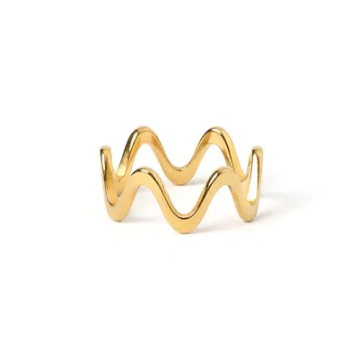 Arms Of Eve Women's Azalea Gold Ring