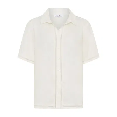 Arms Of Eve Women's Bellagio Shirt - White