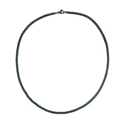 Arms Of Eve Women's Black Benz Men's Necklace