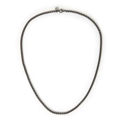 Arms Of Eve Women's Black Flame Men's Chain Necklace