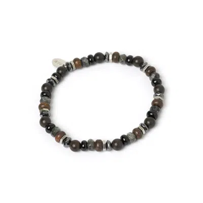 Arms Of Eve Women's Black Kendal Men's Bracelet