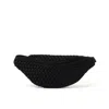 Arms Of Eve Women's Blaise Bumbag - Black In Black