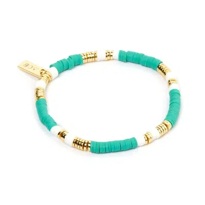 Arms Of Eve Women's Blue Amari Bracelet - Ocean
