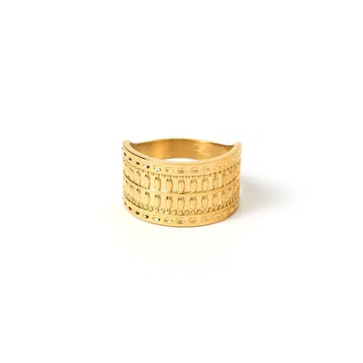Arms Of Eve Women's Bodhi Gold Ring