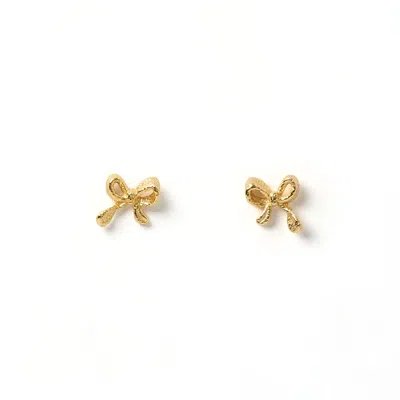 Arms Of Eve Women's Bowie Gold Studs