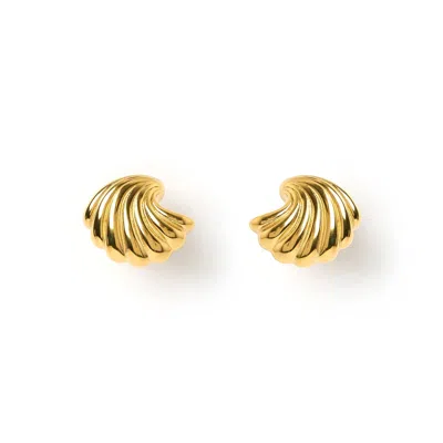 Arms Of Eve Women's Celeste Gold Earrings
